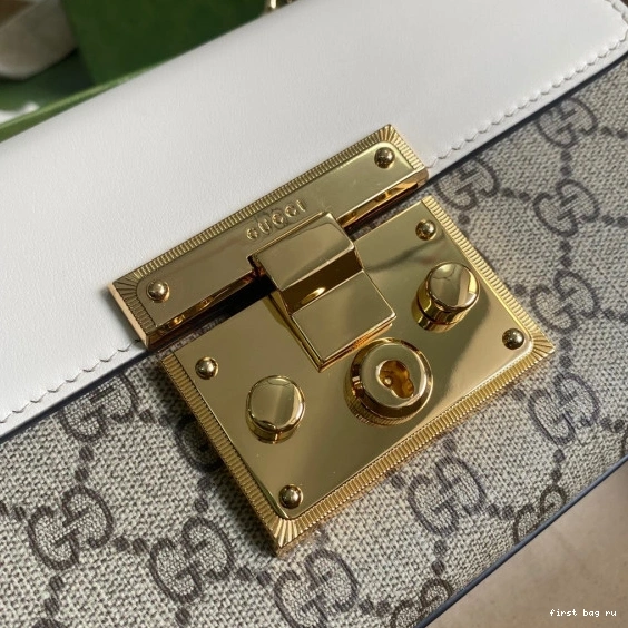 First bag ru GUCCI padlock shoulder bag small 0716